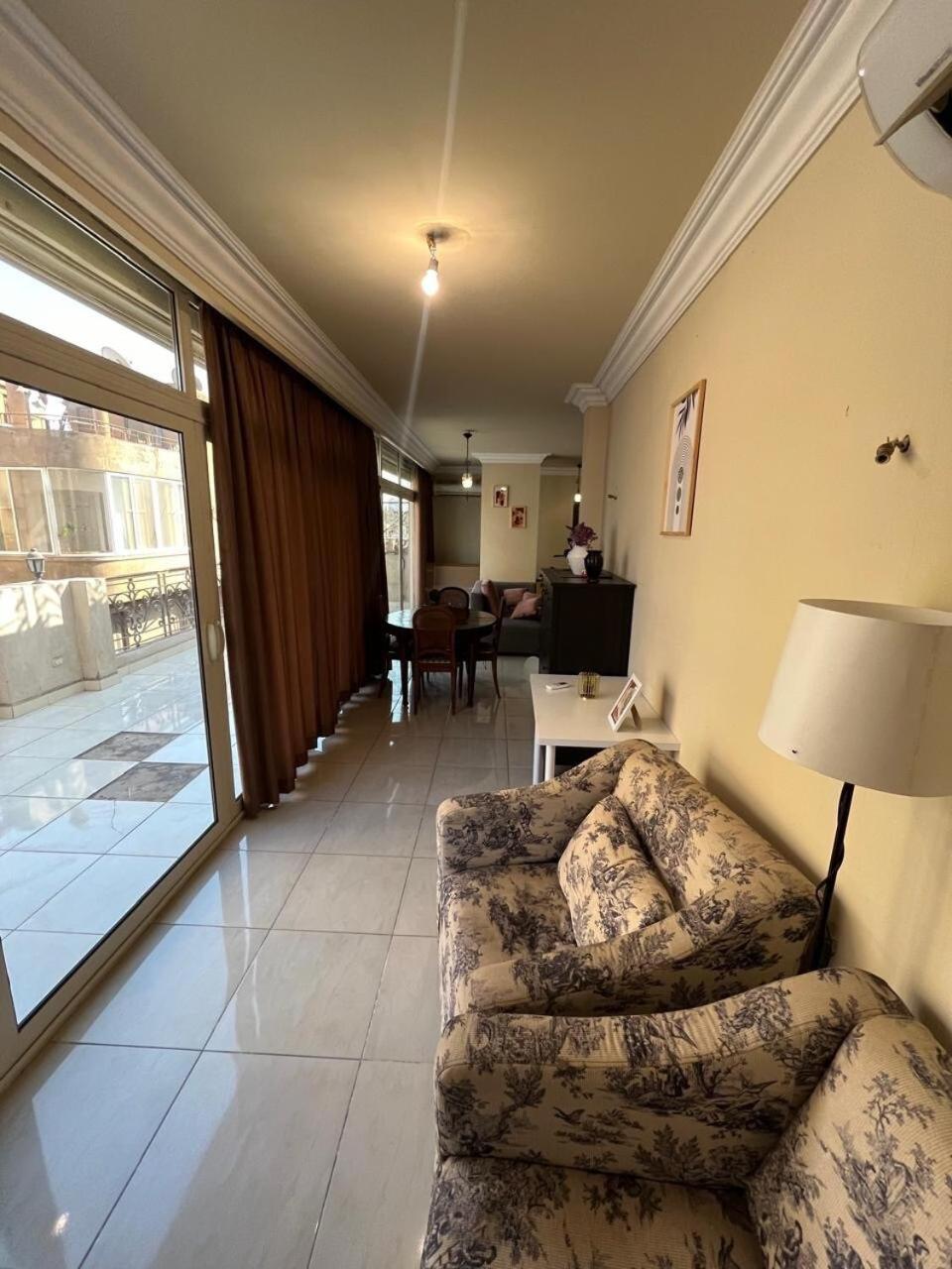 Zamalek Big Terrace 2br * Cairo